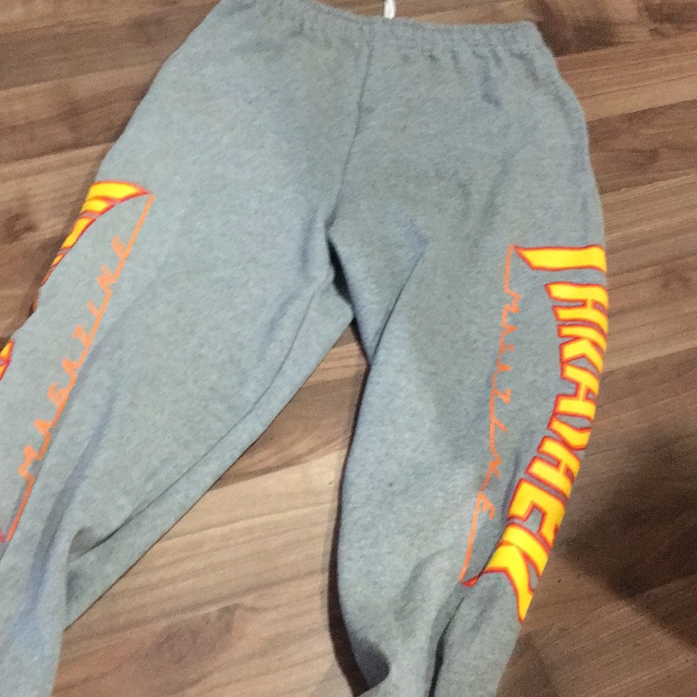 Thrasher magazine sweat pants/joggers
